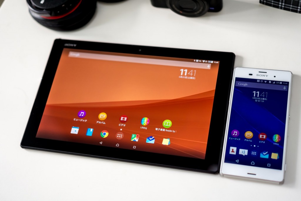 Z4 Tablet & Z3 Dual